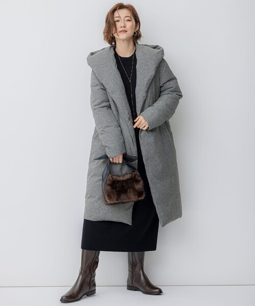 23区 ショルダーバッグ バッグ フェイクファー2WAY ショルダー