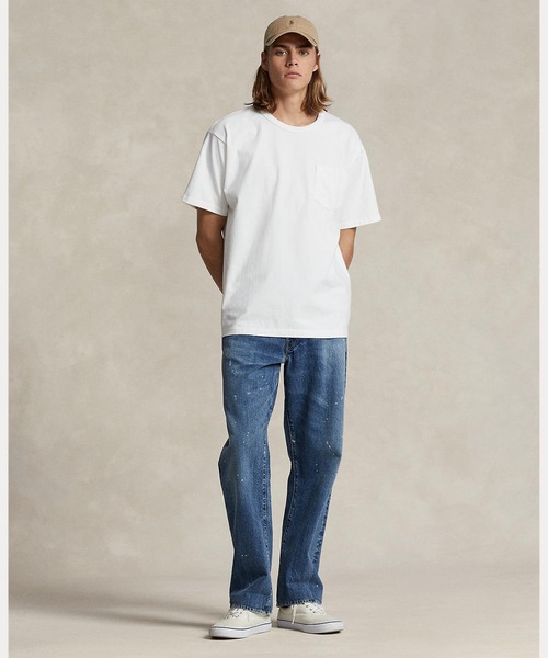 POLO RALPH LAUREN（ポロ・ラルフローレン） tシャツ ビッグ フィット
