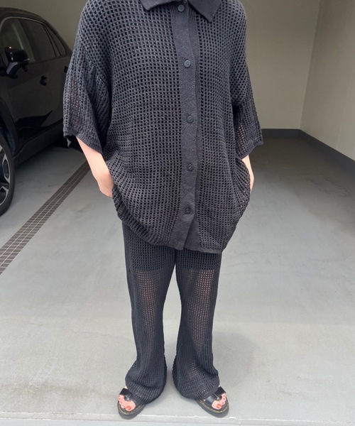 パンツ メッシュニットパンツ レディース : ZOZOTOWN Yahoo!店