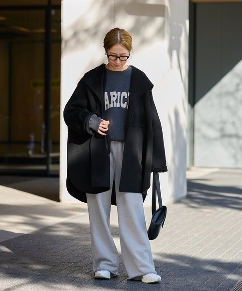 FRAMeWORK（フレームワーク） ポンチョ ハミルトンリバーフーディ