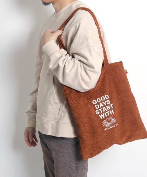FRUIT OF THE LOOM（フルーツオブザルーム） トートバッグ 「FRUIT OF