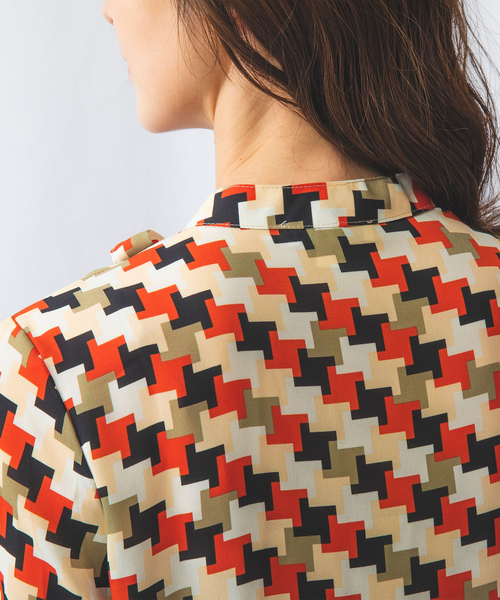 NARACAMICIE（ナラカミーチェ） ブラウス シャツ 「NARACAMICIE