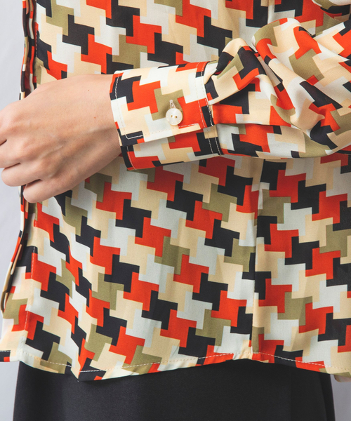 NARACAMICIE（ナラカミーチェ） ブラウス シャツ 「NARACAMICIE