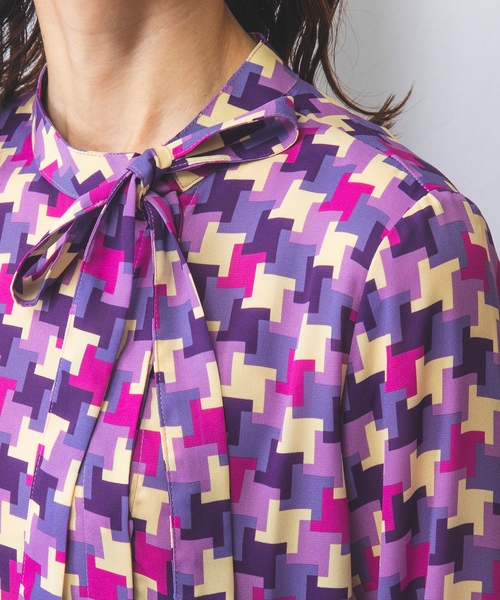 NARACAMICIE（ナラカミーチェ） ブラウス シャツ 「NARACAMICIE