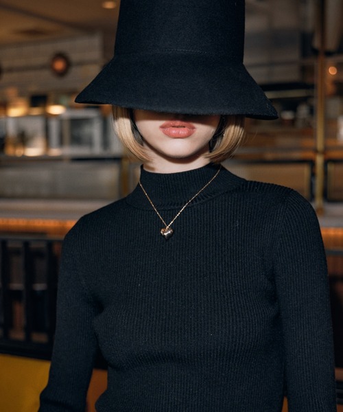 EIMY ISTOIRE（エイミーイストワール） 帽子 ハット ウール