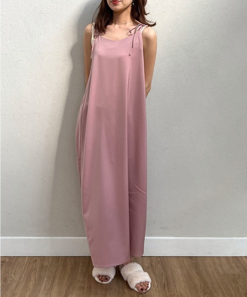Olu. ルームウェア 部屋着 パールボタンシャギーニットルーム