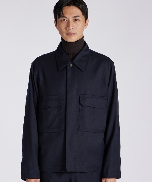 LANVIN カシミヤ　ブルゾン LANVIN カシミヤブルゾン