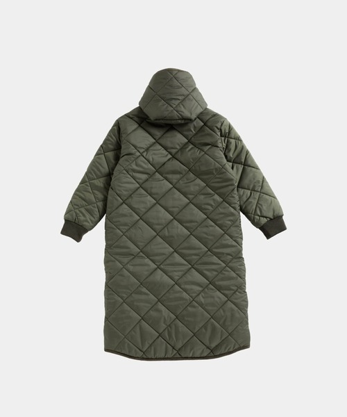 LAVENHAM コート アウター BIG QUILT LONGLINE BRUNDON WOMENS