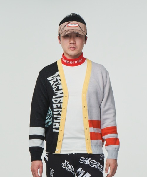 DECEMBERMAY（ディセンバーメイ） サンバイザー Random logo Visor