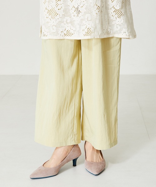 WA ORiental TRaffic パンプス カラーソールポインテッドトゥパンプス