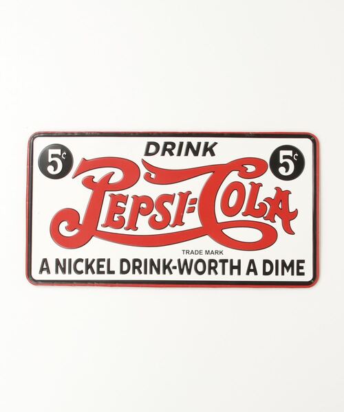 ペプシ　看板 PEPSI ブリキ看板 ペプシ コーラ アンティーク メタルサイン