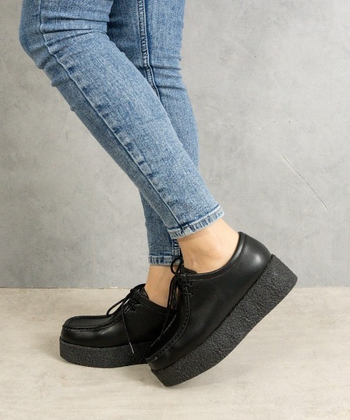 ▪️COACH デッキシューズ　モカシンシューズ　ブラック　29センチ　新品 デッキシューズ モカシン ボリュームモカシンシューズ レディース