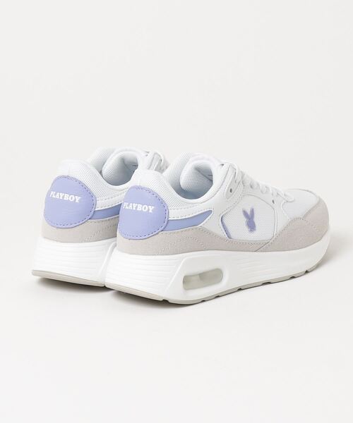 PLAYBOY（プレイボーイ） スニーカー スニーカー 802 レディース