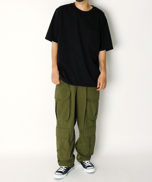 INASTUDIOS ZOO ワイドパンツ カーゴパンツ 「INASTUDIOS SELECT 