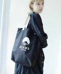 BEAMS トートバッグ　ヴィンテージ 小津安二郎監督 / 映画 イラスト トートバッグ（トートバッグ
