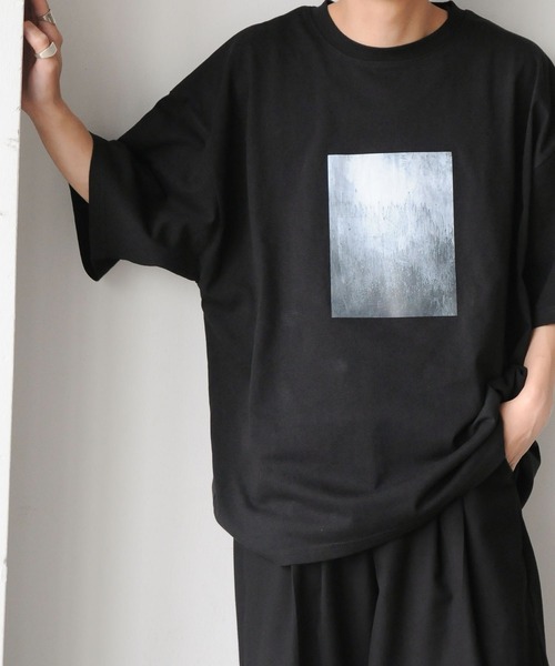 Nilway（ニルウェイ） tシャツ グラフィックプリントオーバーサイズ 