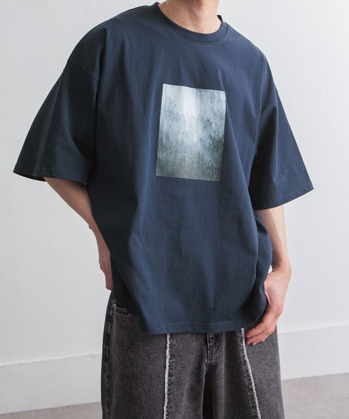 Nilway（ニルウェイ） tシャツ グラフィックプリントオーバーサイズ