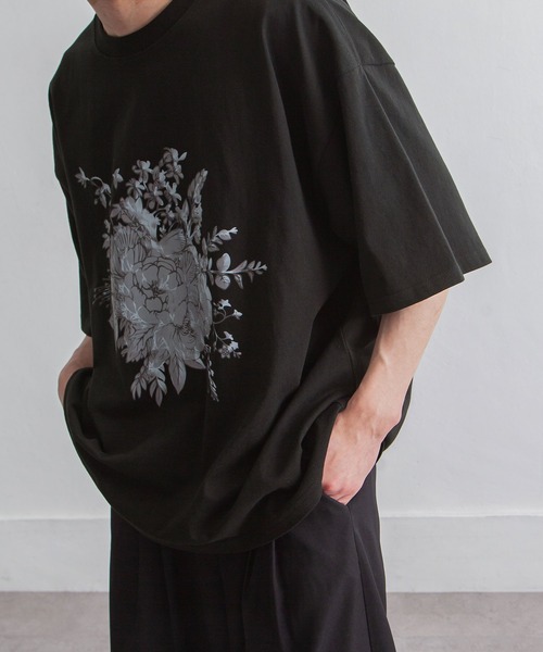 Nilway（ニルウェイ） tシャツ グラフィックプリントオーバーサイズ