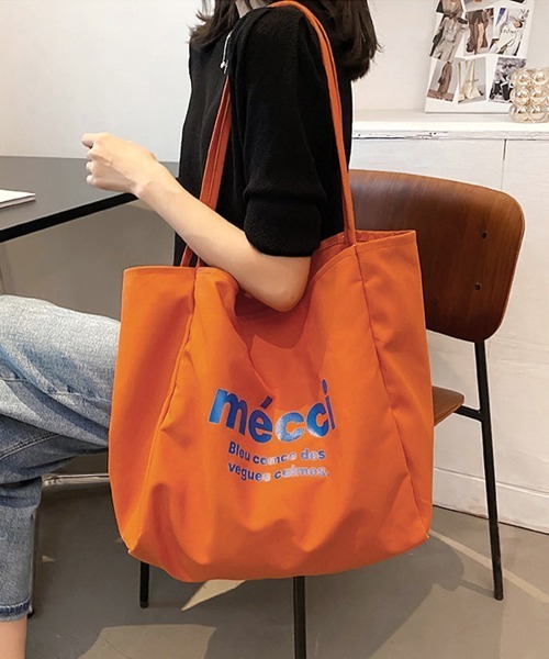 miniministore（ミニミニストア） トートバッグ ロゴキャンバストート