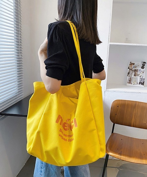 miniministore（ミニミニストア） トートバッグ ロゴキャンバストート