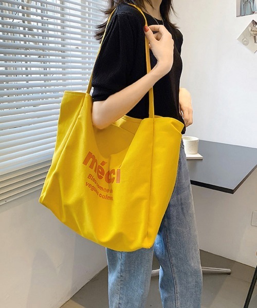 miniministore（ミニミニストア） トートバッグ ロゴキャンバストート