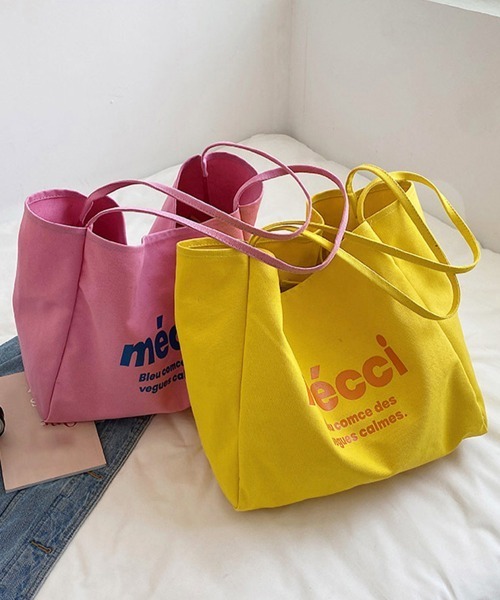 miniministore（ミニミニストア） トートバッグ ロゴキャンバストート