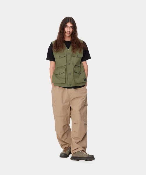 Carhartt WIP（カーハートワークインプログレス） ベスト ジレ