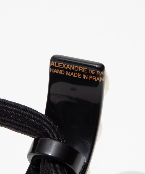 ヘアゴム ALEXANDRE DE PARIS PONY アレクサンドル ドゥ パリ ヘアゴムの画像