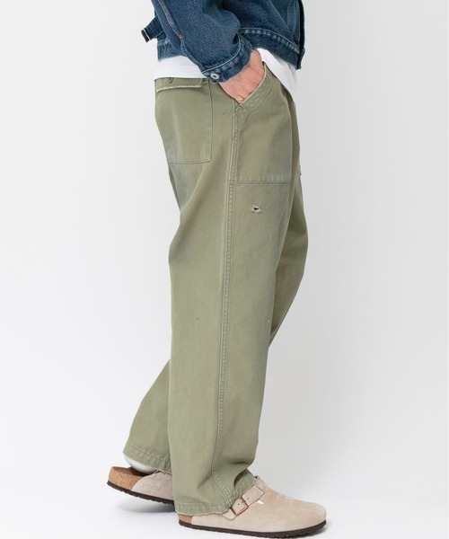 Johnbull（ジョンブル） パンツ ブリティッシュベイカーパンツ メンズ