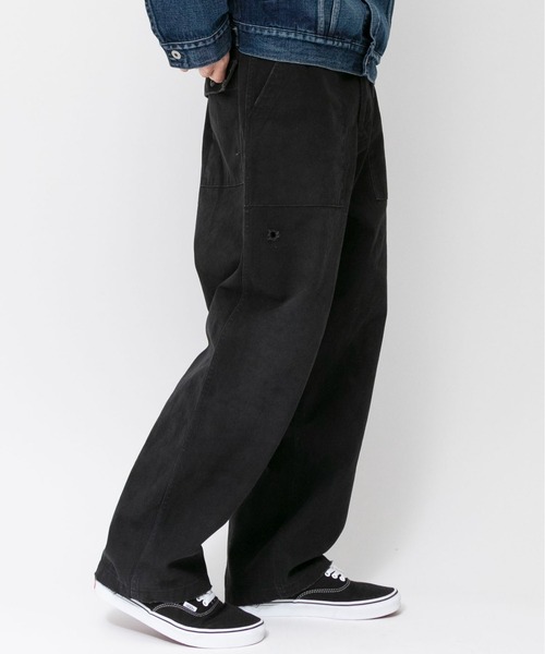 johnbull⭐︎W32レザーパンツ ジョンブル ブラック 牛革 バイカーパンツ Johnbull（ジョンブル） パンツ ブリティッシュベイカーパンツ メンズ