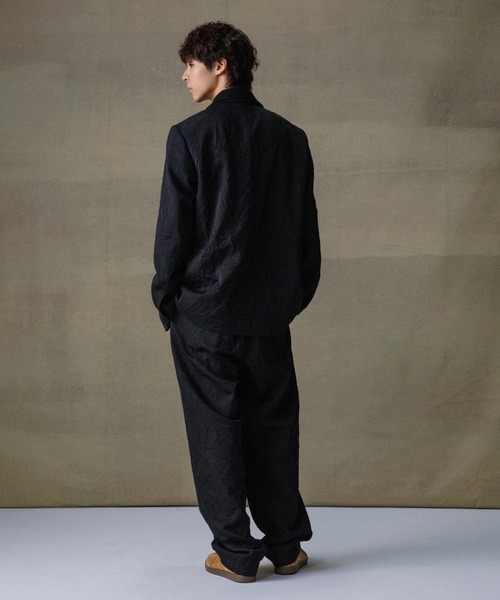 ADAM ET ROPE' ジャケット テーラードジャケット ワッシャー