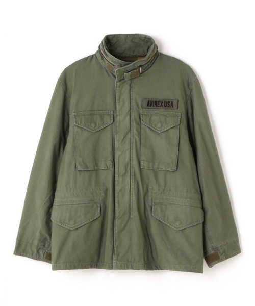ミリタリージャケット モッズコート TYPE M-65 FIELD JACKET / タイプ
