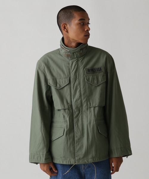ミリタリージャケット モッズコート TYPE M-65 FIELD JACKET / タイプ