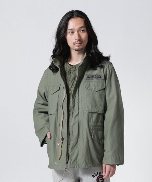 ミリタリージャケット モッズコート TYPE M-65 FIELD JACKET / タイプ