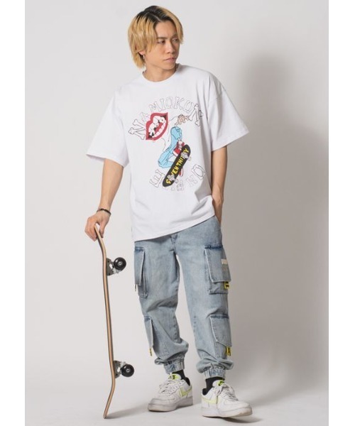 rｅビッグTシャツ RE730 tシャツ モンスタービッグシルエット半袖Tシャツ メンズ