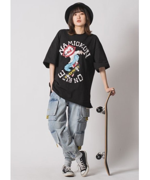 rｅビッグTシャツ RE730 tシャツ モンスタービッグシルエット半袖Tシャツ メンズ