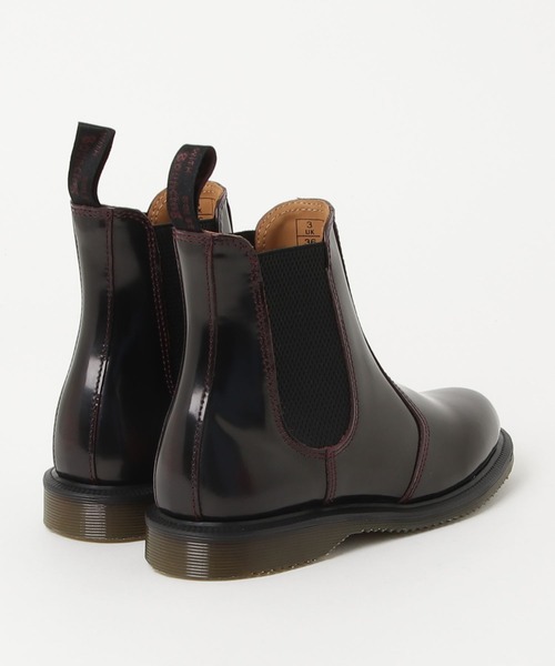 【美品】ドクターマーチンDr.Martens チェルシーブーツ Dr.Martens（ドクターマーチン） ブーツ FLORA チェルシー ブーツ