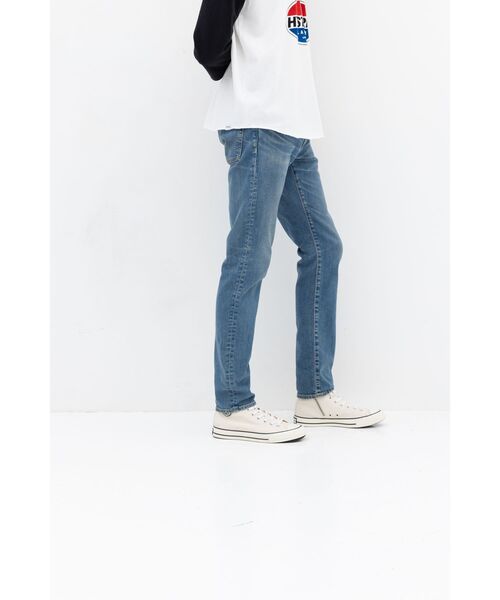 HYSTERIC GLAMOUR ジーンズ HYS SP加工 スリムデニムパンツ