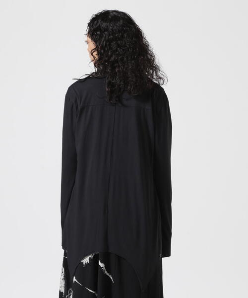 トップス kmrii cardigan KMRii カーディガン KMRii/ケムリ/Cross×Magnolia DrapeCardigan