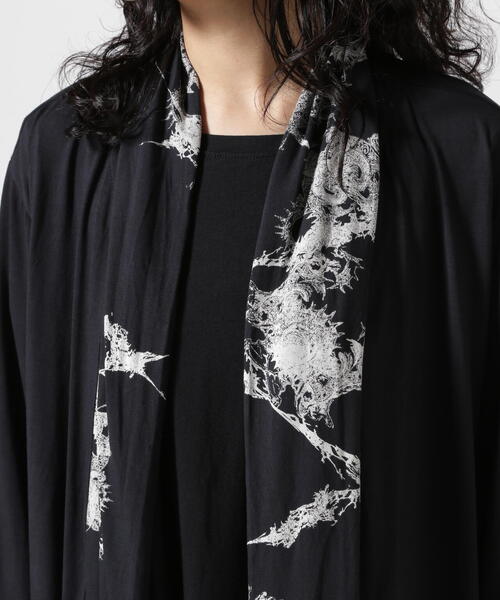 カーディガン KMRii/ケムリ/Cross×Magnolia DrapeCardigan レディース メンズ KMRii カーディガン KMRii/ケムリ/Cross×Magnolia DrapeCardigan