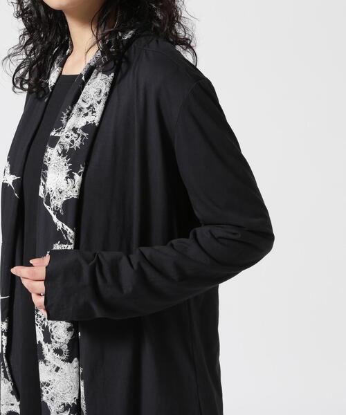 カーディガン KMRii/ケムリ/Cross×Magnolia DrapeCardigan レディース メンズ KMRii カーディガン KMRii/ケムリ/Cross×Magnolia DrapeCardigan