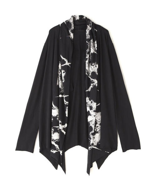 カーディガン KMRii/ケムリ/Cross×Magnolia DrapeCardigan レディース メンズ KMRii カーディガン KMRii/ケムリ/Cross×Magnolia DrapeCardigan