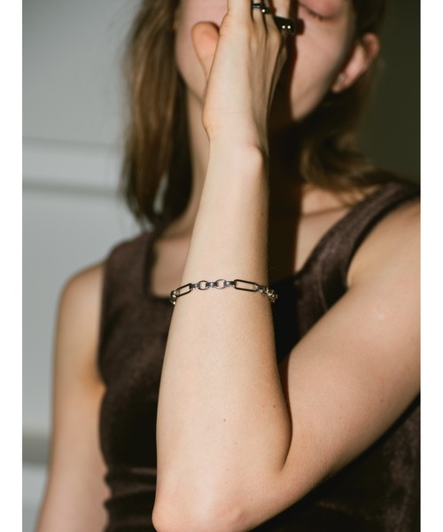 【美品】BUNNEY シルバーチェーンバングル BUNNEY / バニー | SINGLE TOUR BELT IDENTITY CHAIN silver 925