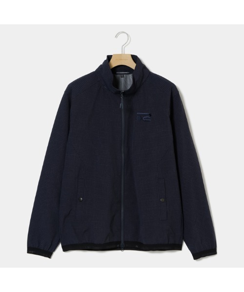 rosasen ブラック ジップアップジャケット　セットアップ rosasen ブラック ジップアップジャケット セットアップ 【公式通販】