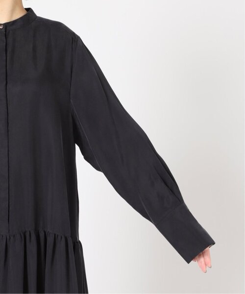 VERMEIL par iena ワンピース 「WEB・一部店舗限定」キュプラ