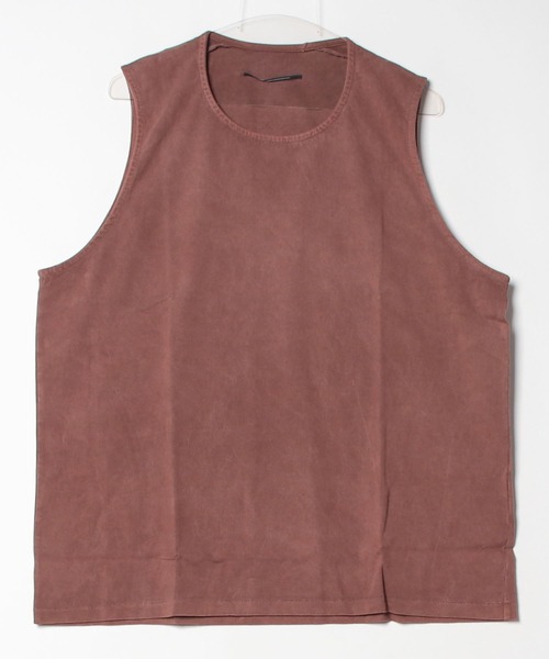 fridge タンクトップ 「ANDER」アンダー BOX POISON TANK メンズ