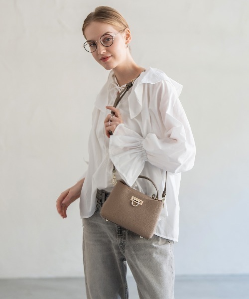 ショルダーバッグ バッグ Baby Marollet ベイビーマロエ レディース