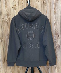 パーカー VARSITY LOGO ZIP SWEAT PARKA NYC メンズ レディース｜ZOZOTOWN Yahoo!店