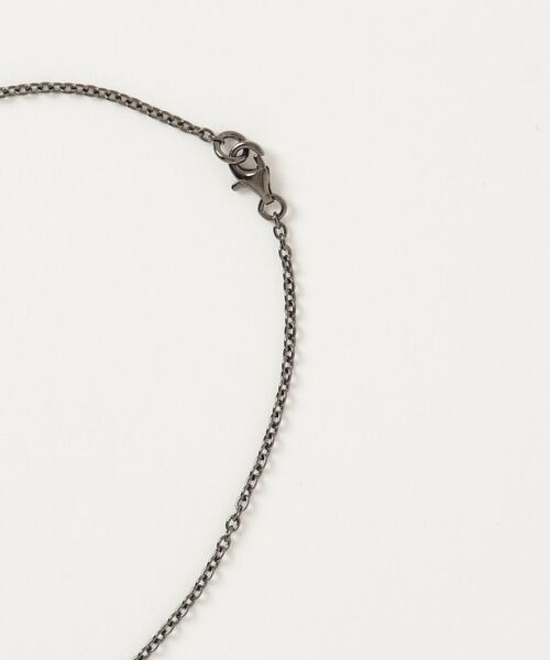 ネックレス ラウンド ダイヤモンド ネックレス シルバー925 メンズ レディース メンズ レディースの画像