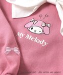 トレーナー マイメロディ・クロミ/リボン衿トレ...の詳細画像2